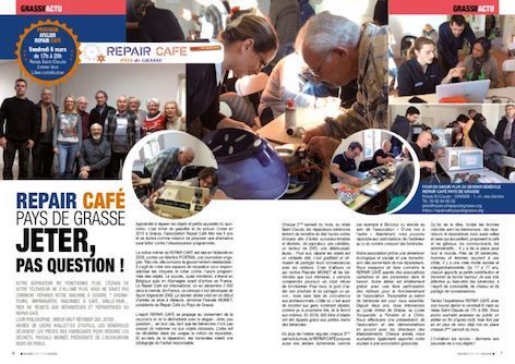 REPAIR CAFE PAYS DE GRASSE